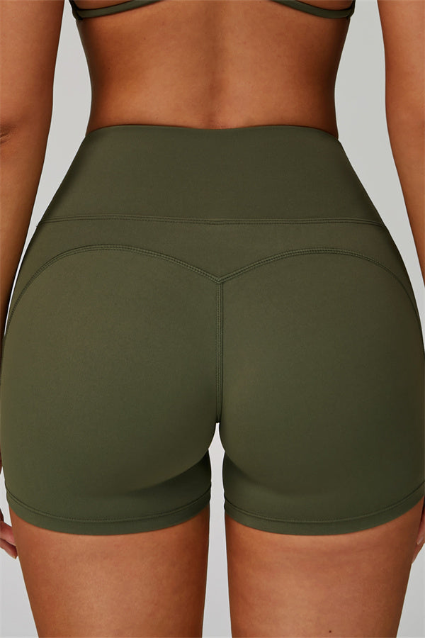 The Bold Halter Sports Bra Shorts 2-Piece Set