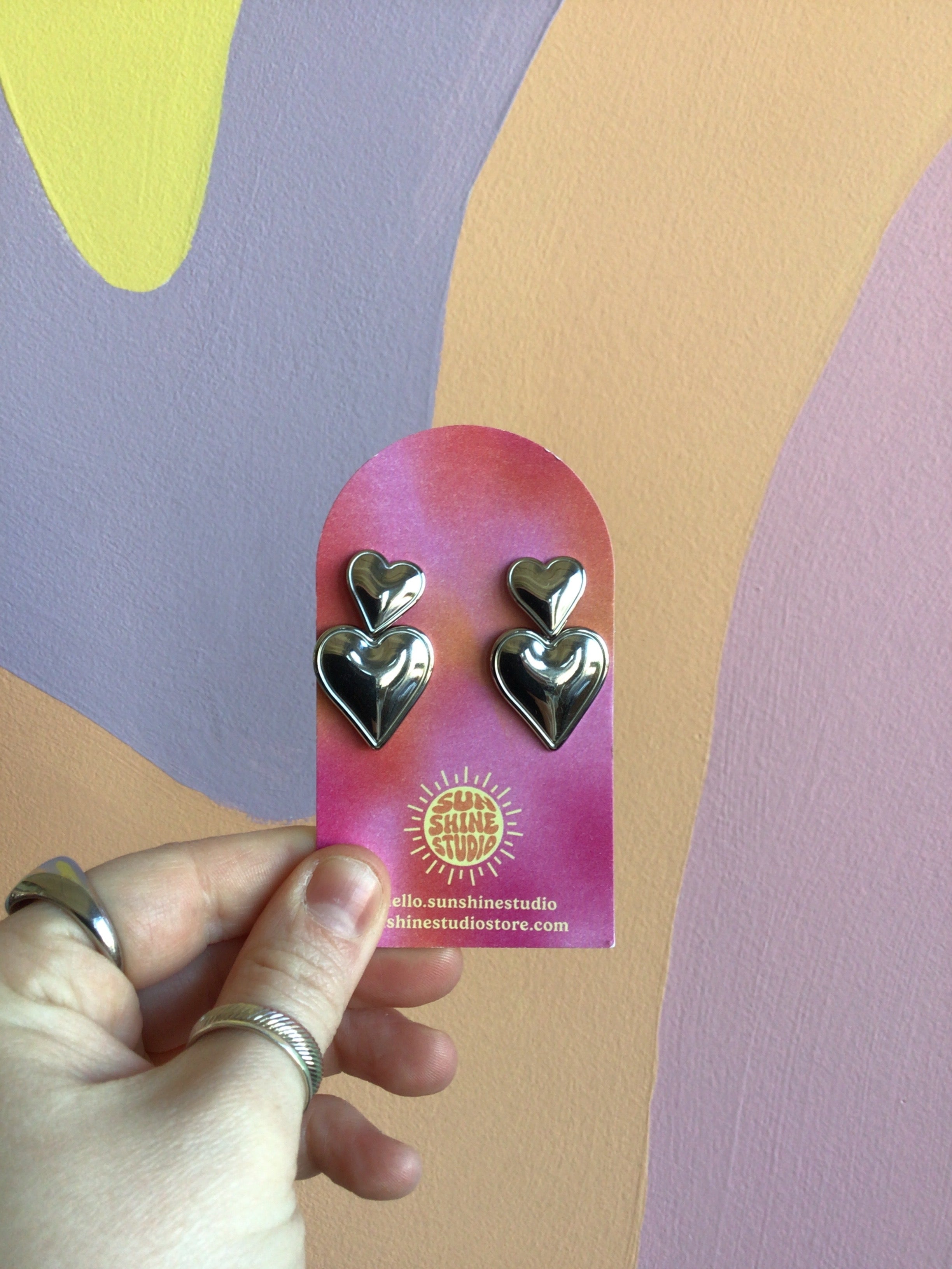Double Layer Titanium Heart