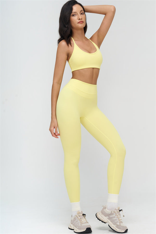 The Stride Halter Sports Bra