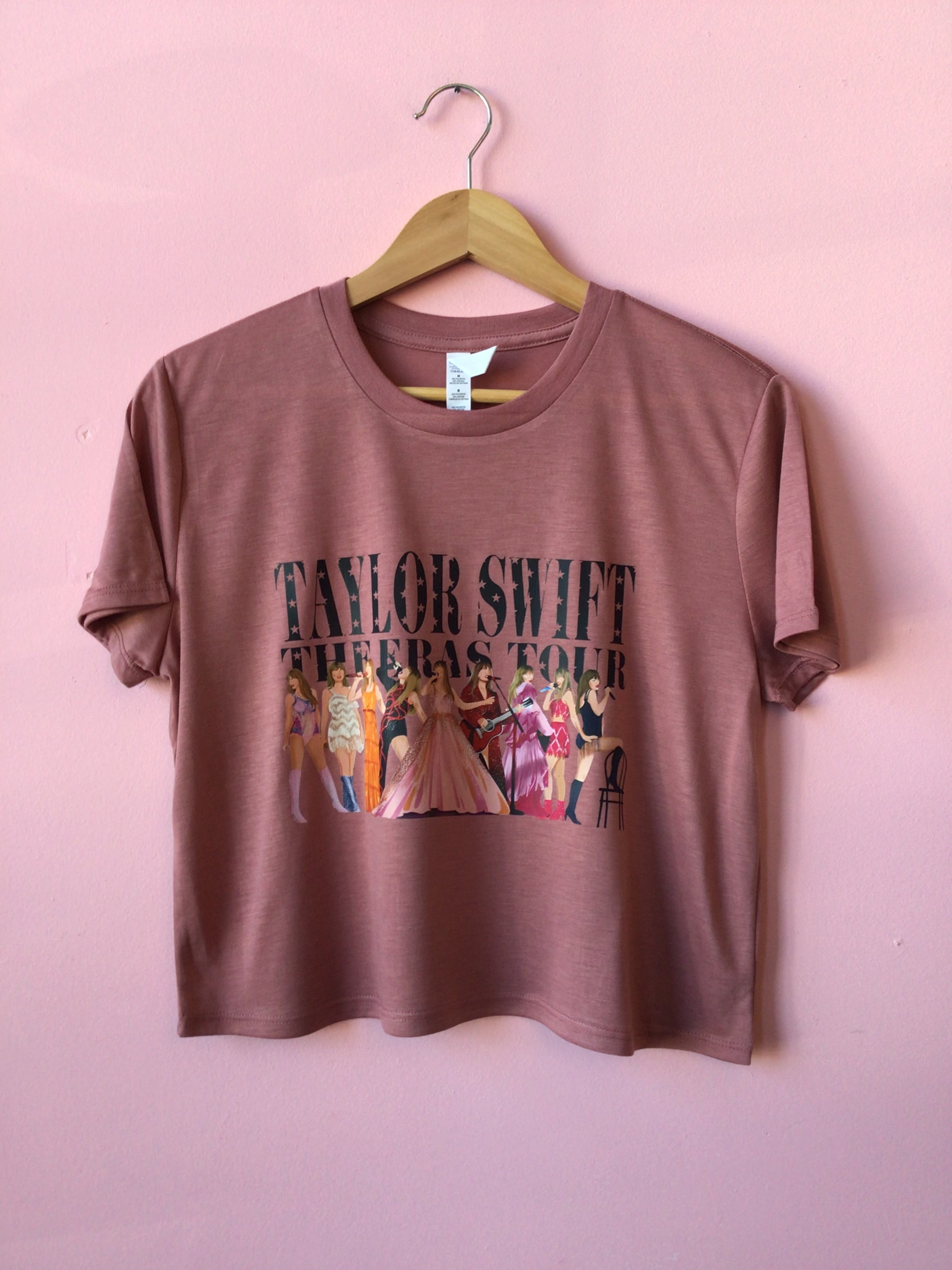 "Taylor Swift The Ears Tour" Star Font Shirt