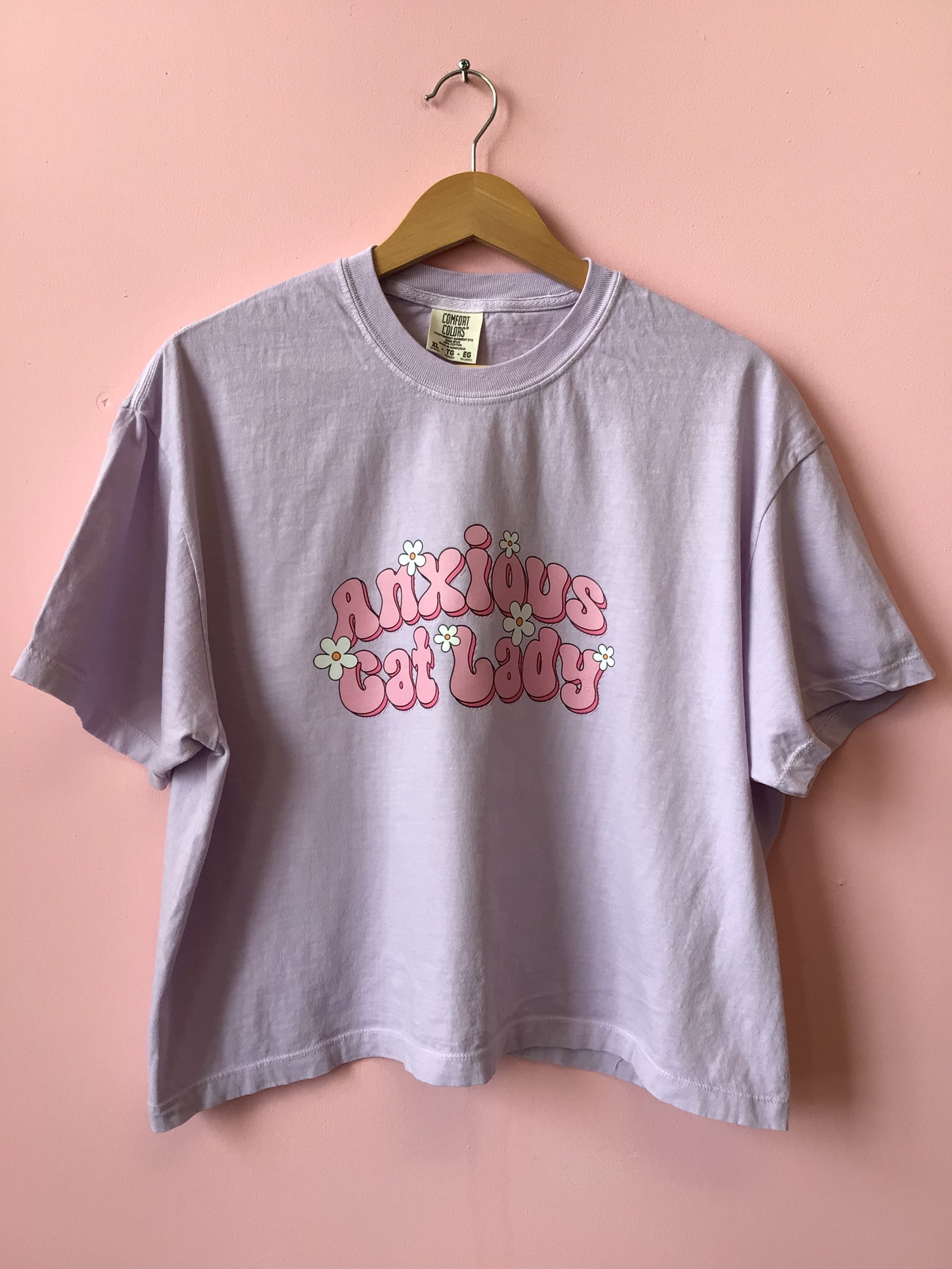 Anxious Cat Lady Shirt