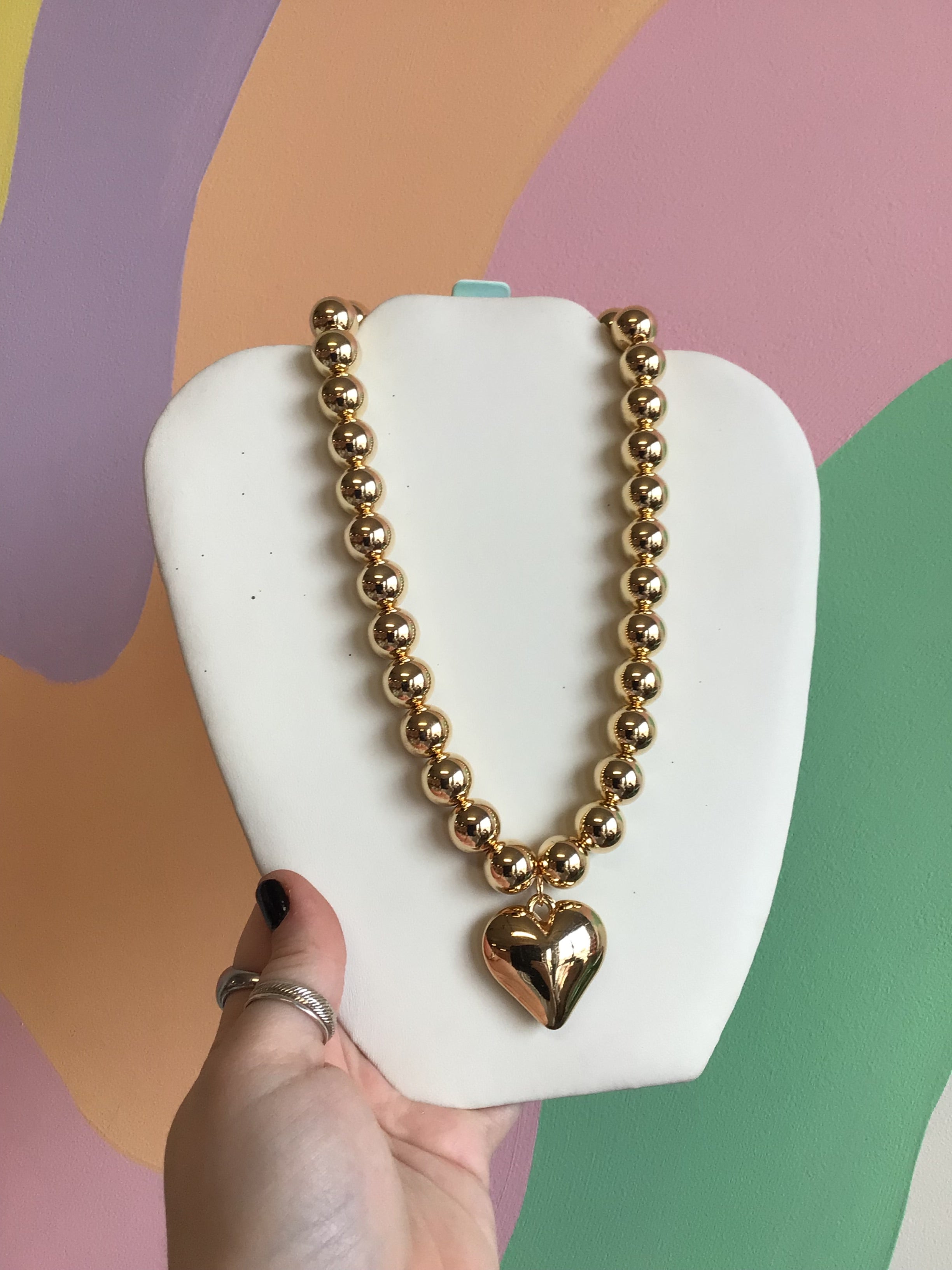 Big Big Bobble Necklace