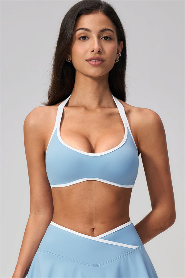 The Spunk Sports Bra Skirt 2-Piece Set