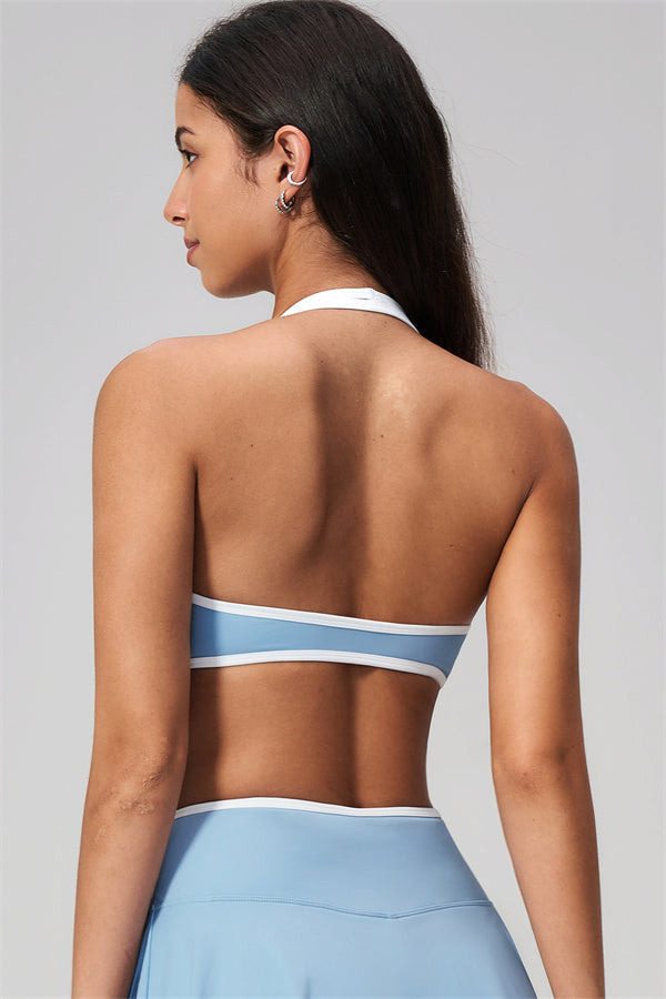 The Spunk Sports Bra Skirt 2-Piece Set