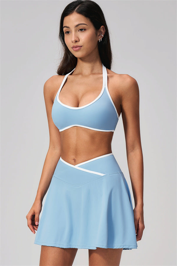 The Spunk Sports Bra Skirt 2-Piece Set