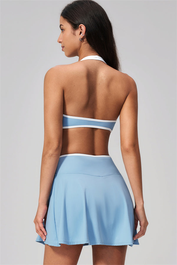 The Spunk Sports Bra Skirt 2-Piece Set