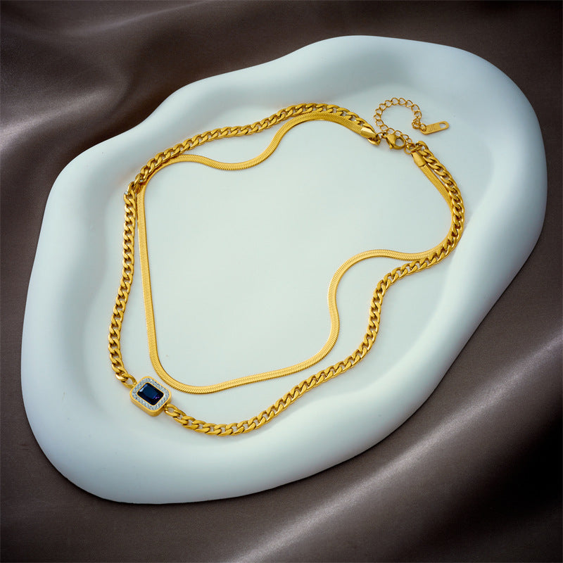 Women's European And American Style Simple Personality Premium Vintage Necklace