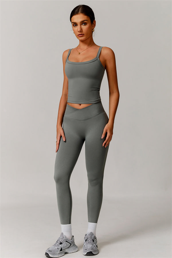 The Vivid Tank Top Leggings 2-Piece Set