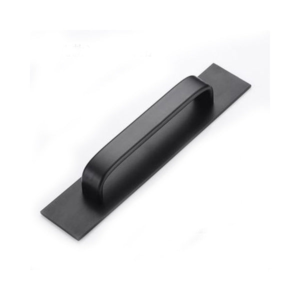 Aluminum Alloy Door Handle Simple Punch-free