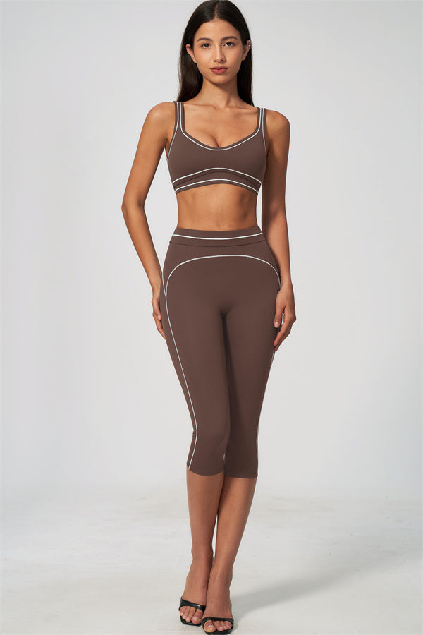 The Amara Capri Leggings