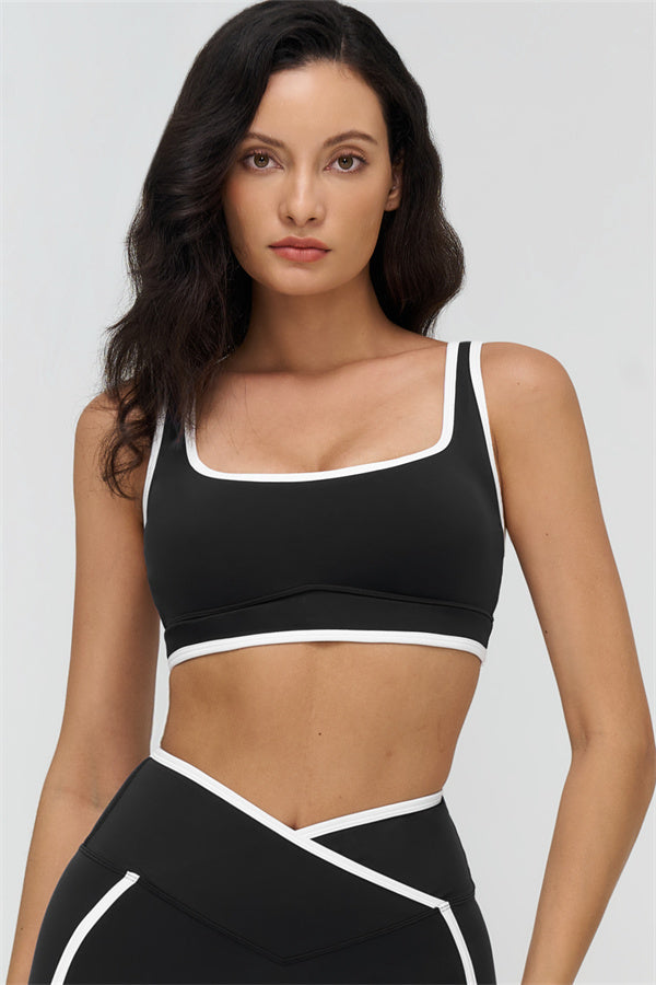 The Crave Sports Bra Shorts 2-Piece Set