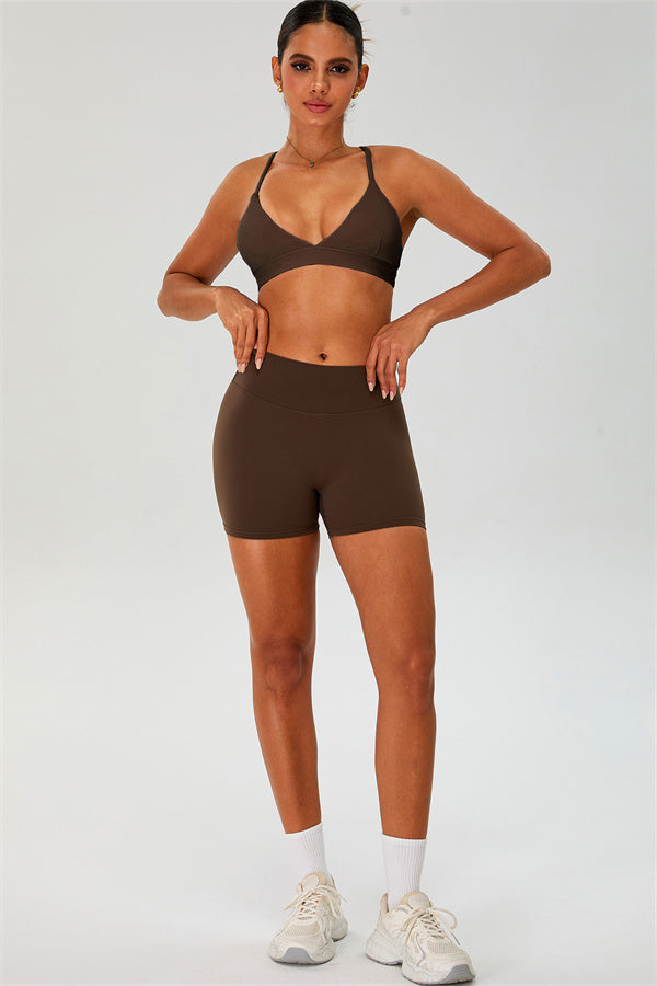 The Ember Sports Bra Shorts 2-Piece Set