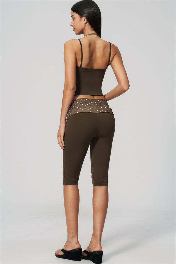 The Enliven Capri Leggings