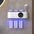 Toilet Electric Toothbrush Drying Rack