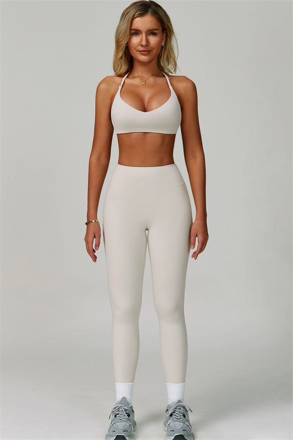 The Bold Cross Back Sports Bra