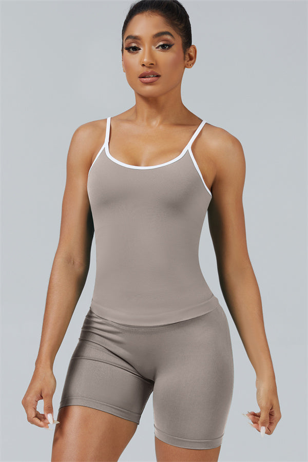 The Elevate New Crop Top