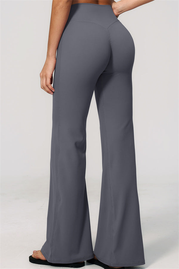 The Zura Sports Bra Flared Leggings 2-Piece Set