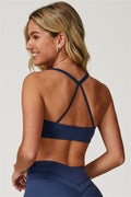 The Boost Crossback Sports Bra