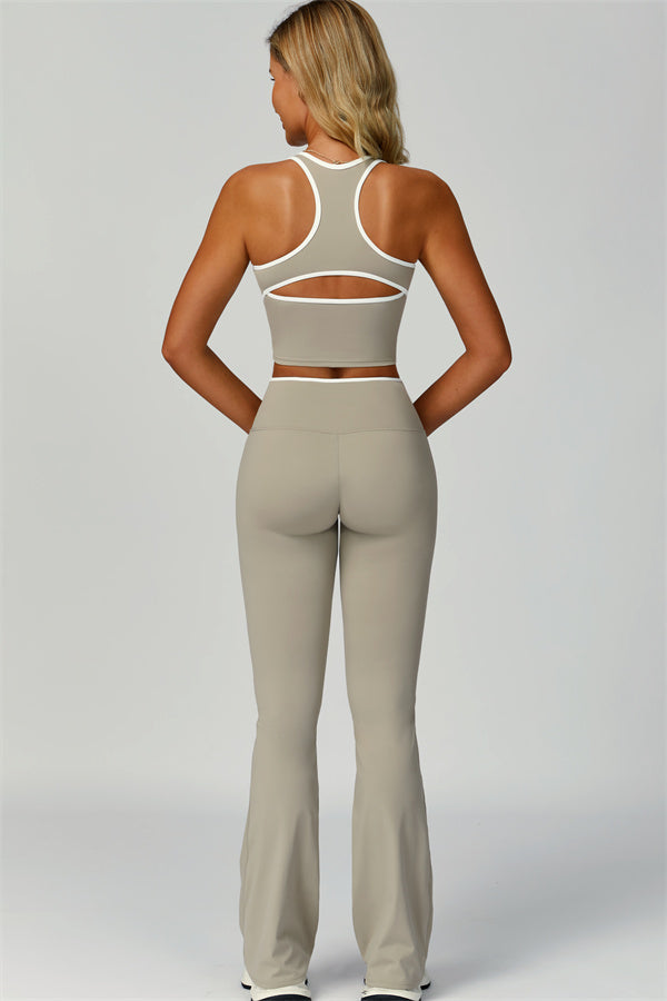 The Quest Tank Flared Leggings 2-Piece Set