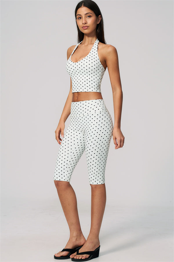 The Frame Halter Tank Top