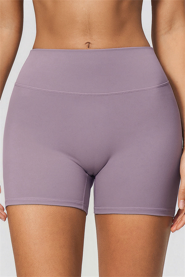 The Lox Long Sleeve Crop top Shorts 2-Piece Set