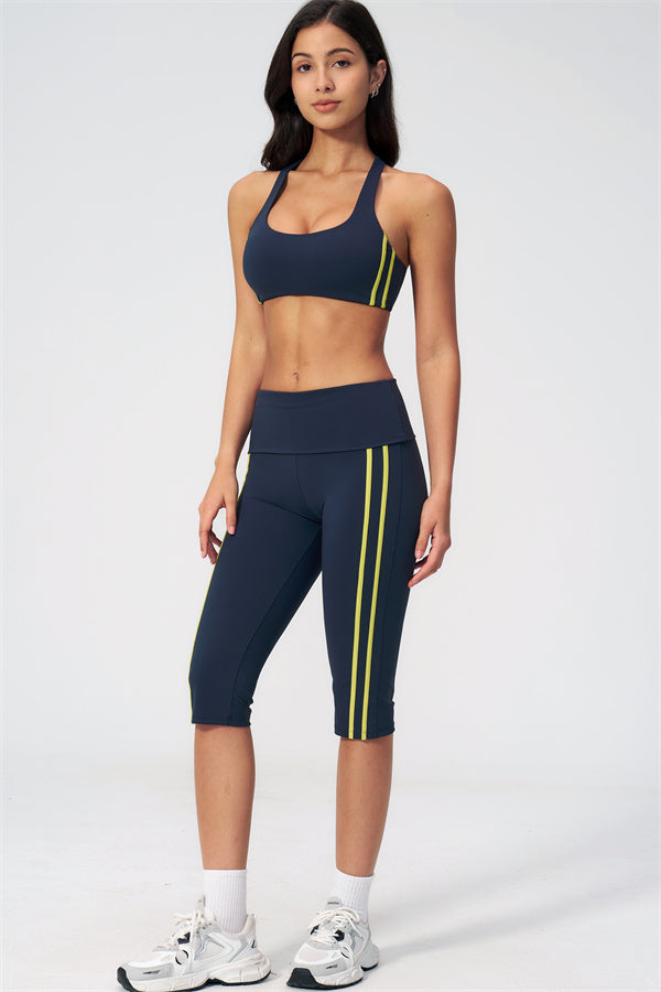 The Evoke Capri Leggings