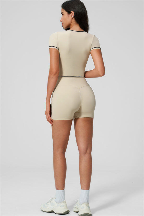 The Venus T-shirt Shorts 2-Piece Set