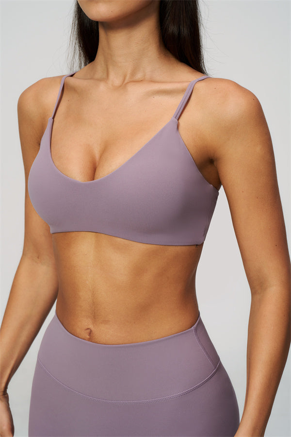 The Zura Sports Bra Shorts 2-Piece Set