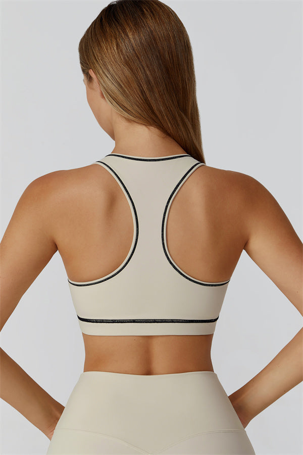 The Venus Zip Jacket Sports Bra Leggings 3-Piece Set