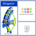 Children's Toy Sticky Ball Dart Plate Throwing