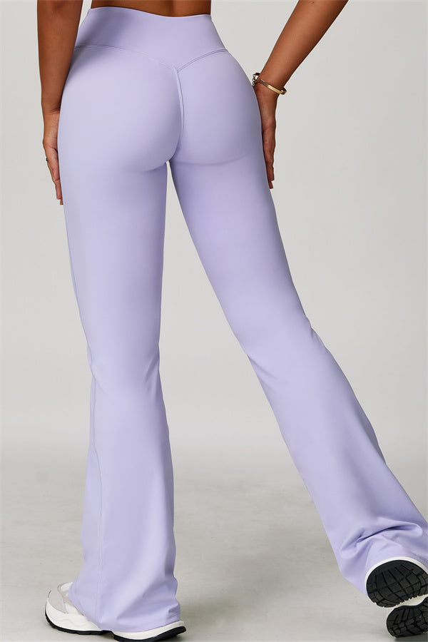 The Lavish Sports Bra Flared Leggings 2-Piece Set