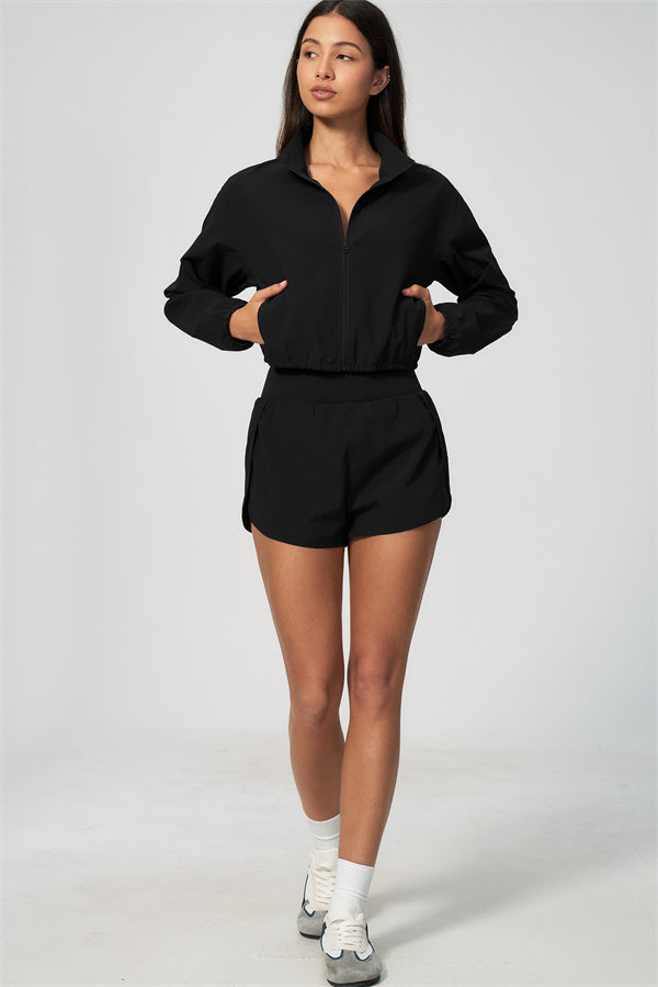 The Static Jacket Shorts 2-Piece Set