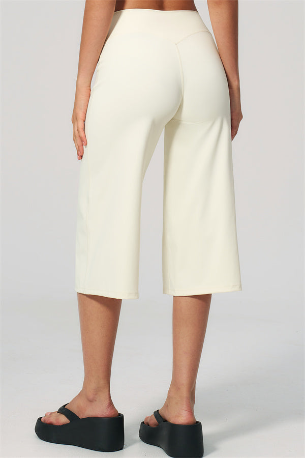 The Nexus Tank Top Wide-Leg Crop 2-Piece Set