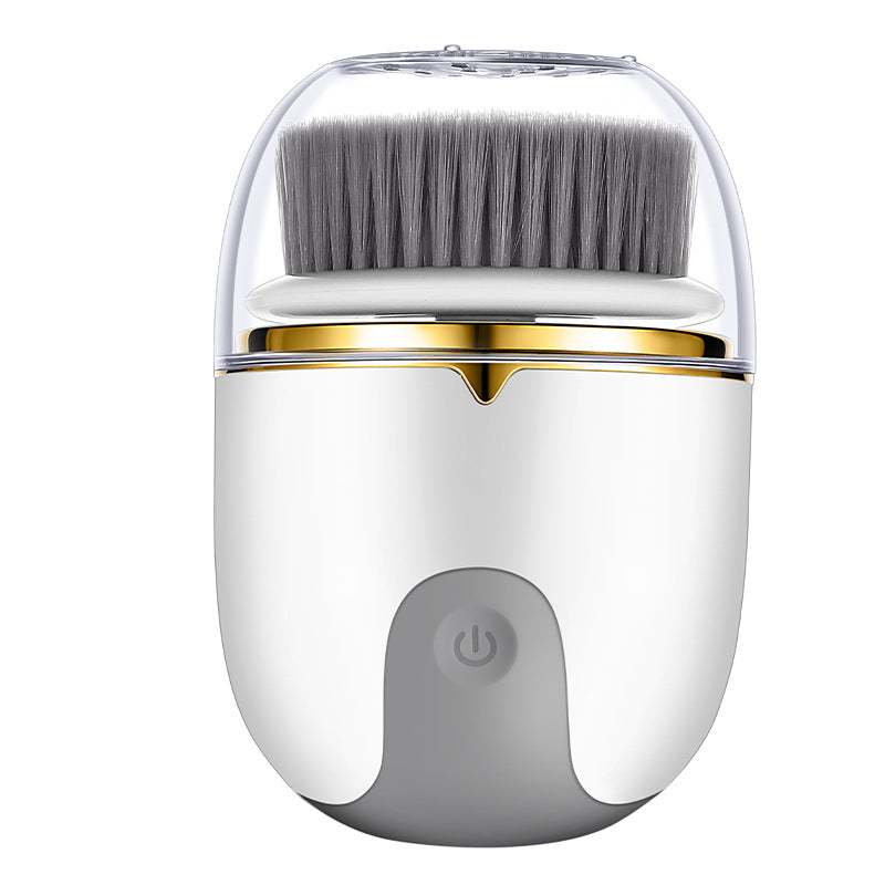 Washing Brush Electric Cleansing Instrument Interchangeable Head Makeup Brush