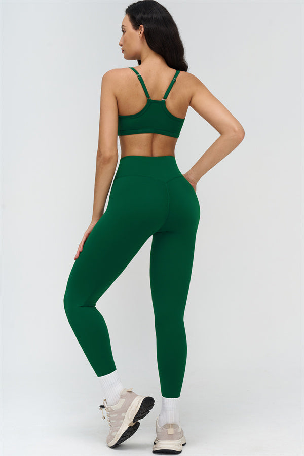 The Finesse Sports Bra Leggings 2-Piece Set