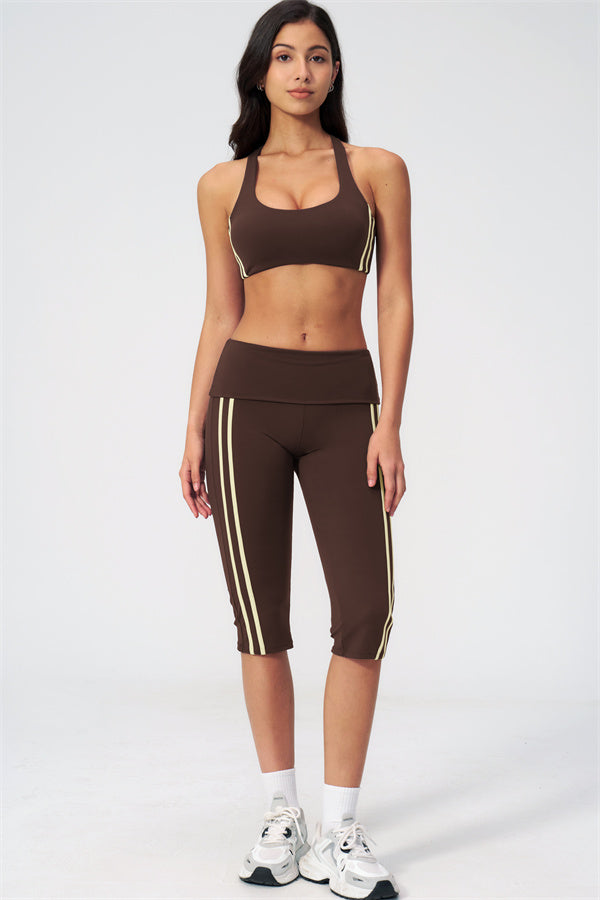 The Evoke Capri Leggings