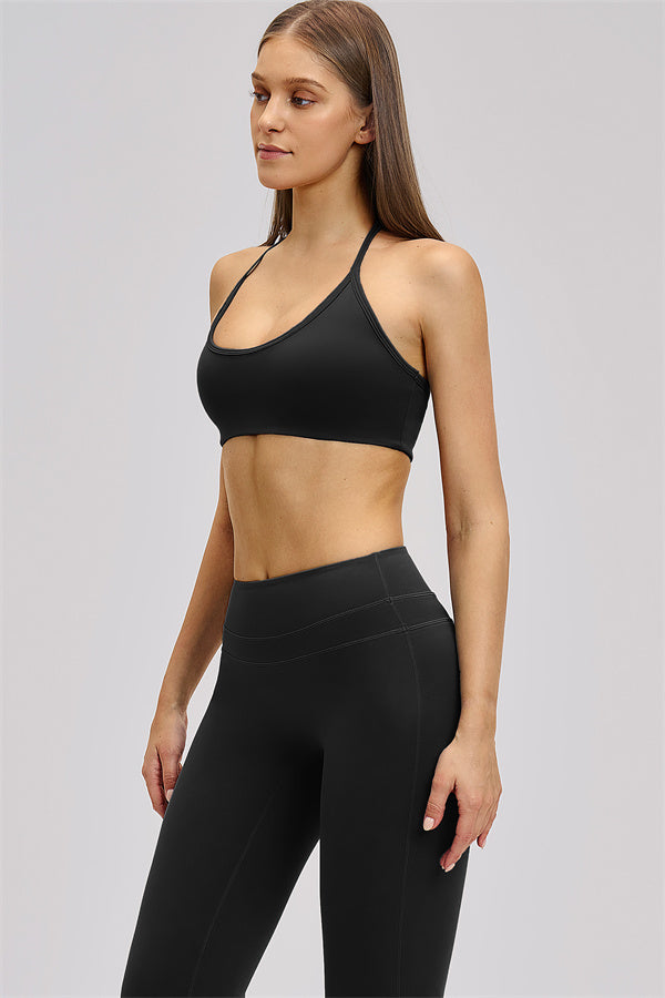 The Stride Sports Bra Flared Leggings 2-Piece Set