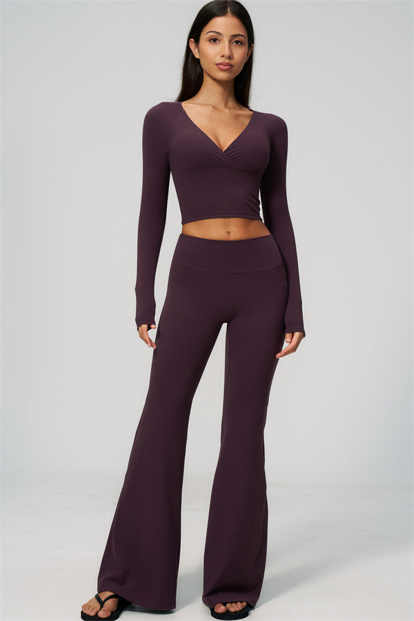 The Lox Flared Leggings