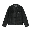 Retro Denim Jacket for Men and Women Couple Style