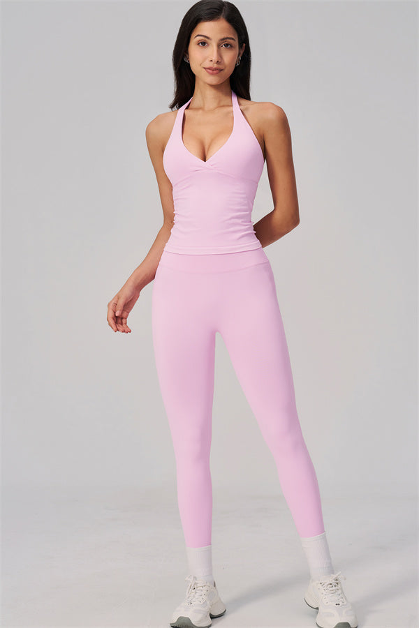 The Align V-Halter Top