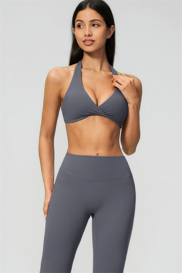 The Lox Sports Bra Flared Leggings 2-Piece Set