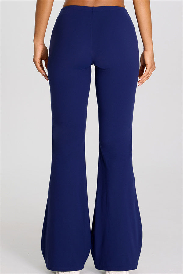 The Mode Sports Bra Flared Leggings 2-Piece Set