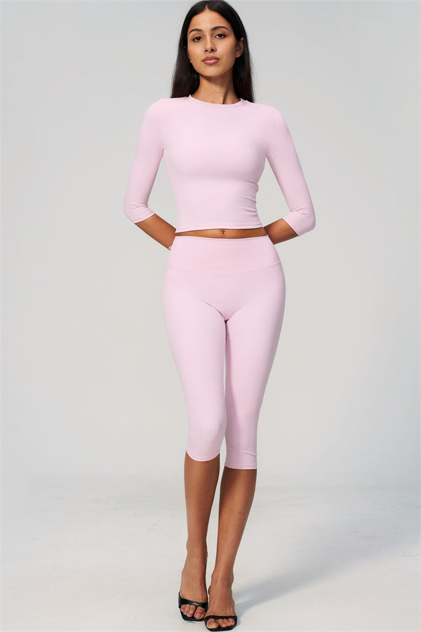 The Natalia Half-Sleeve Top