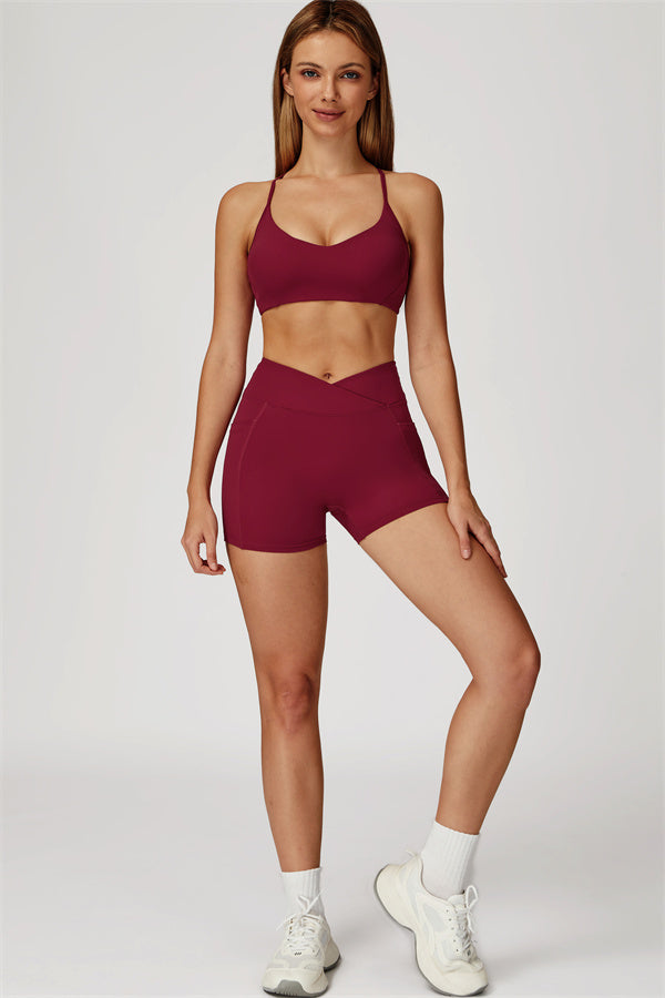 The Propel Sports Bra Shorts 2-Piece Set