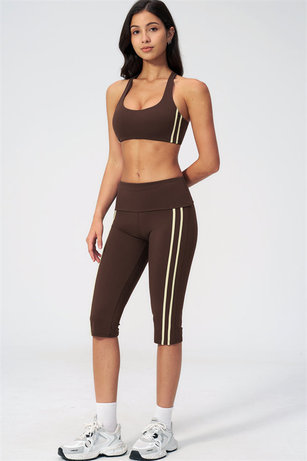 The Evoke Capri Leggings