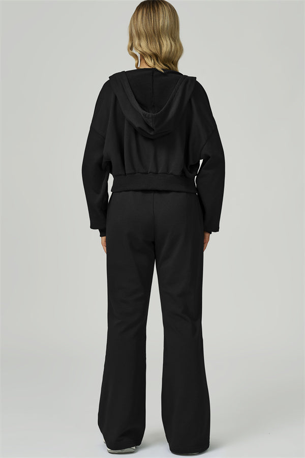 The FlexFit Crop Hoodie
