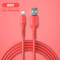 Lightning Silicone Charger Cable