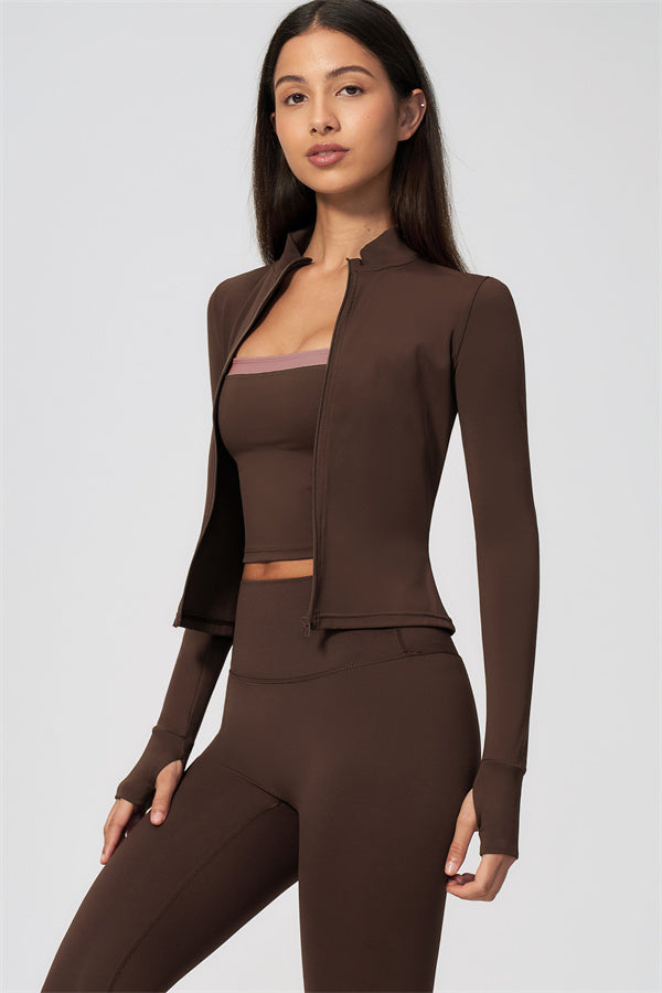 The Seraphine Jacket Tank Top Leggings 3-Piece Set