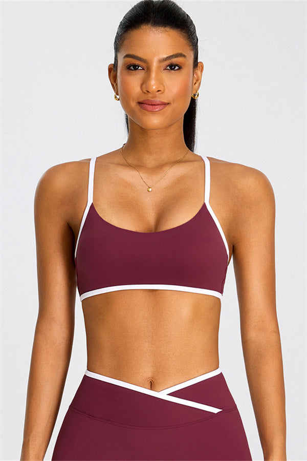 The Dwell Sports Bra Leggings 2-Piece Set