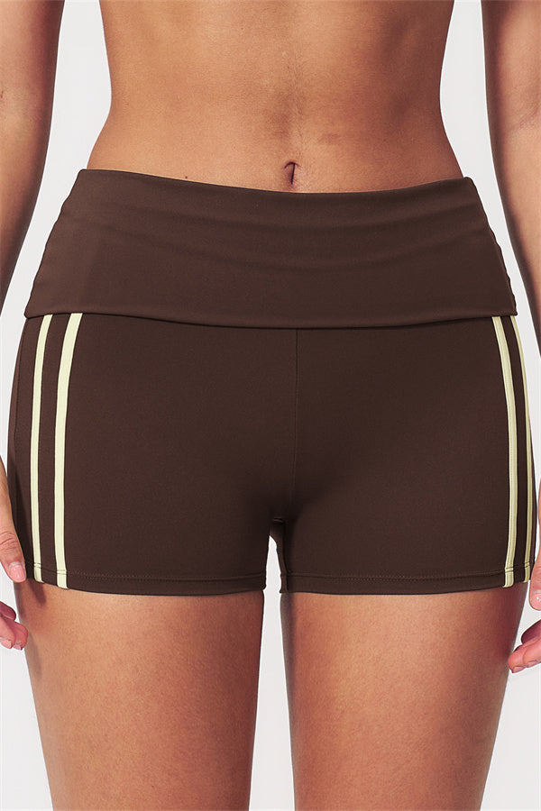The Evoke Crop Top Shorts 2-Piece Set